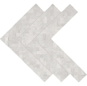 Cristallo Double Herringbone - stone tile